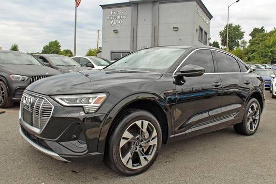AUDI E-TRON SPORTBACK 2021 WA11AAGEXMB030166 image